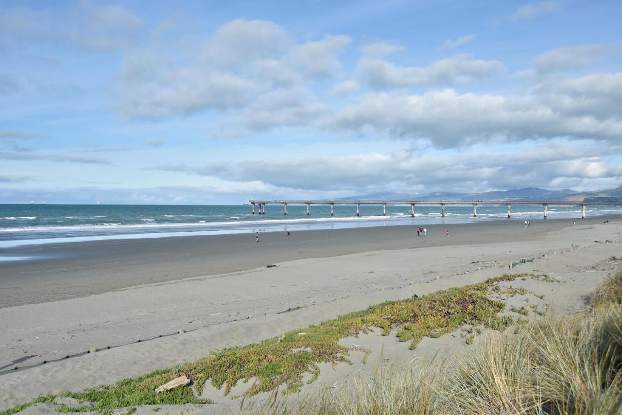 Sea Air And Sandy Beach, Beautiful 1 Bed 1 Bath Christchurch Luaran gambar