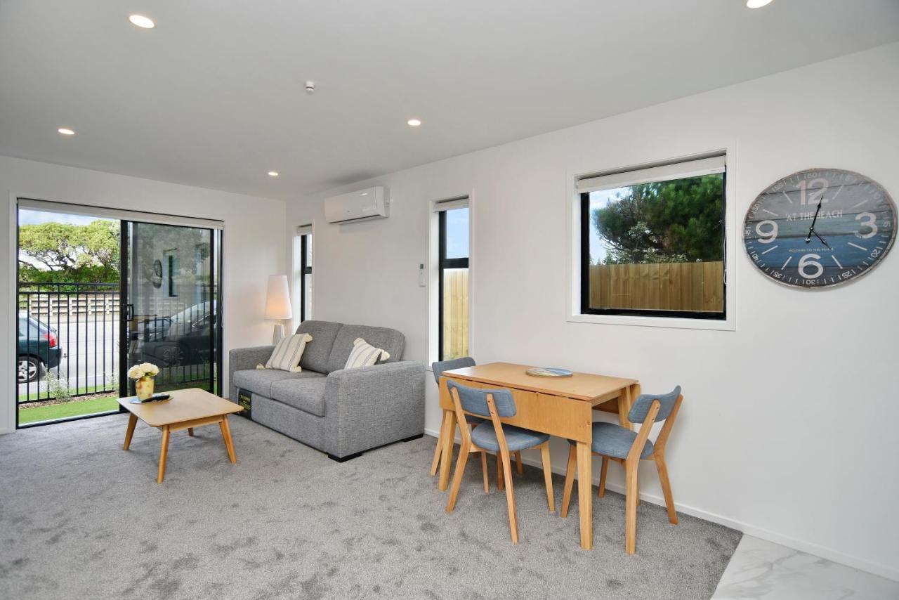 Sea Air And Sandy Beach, Beautiful 1 Bed 1 Bath Christchurch Luaran gambar