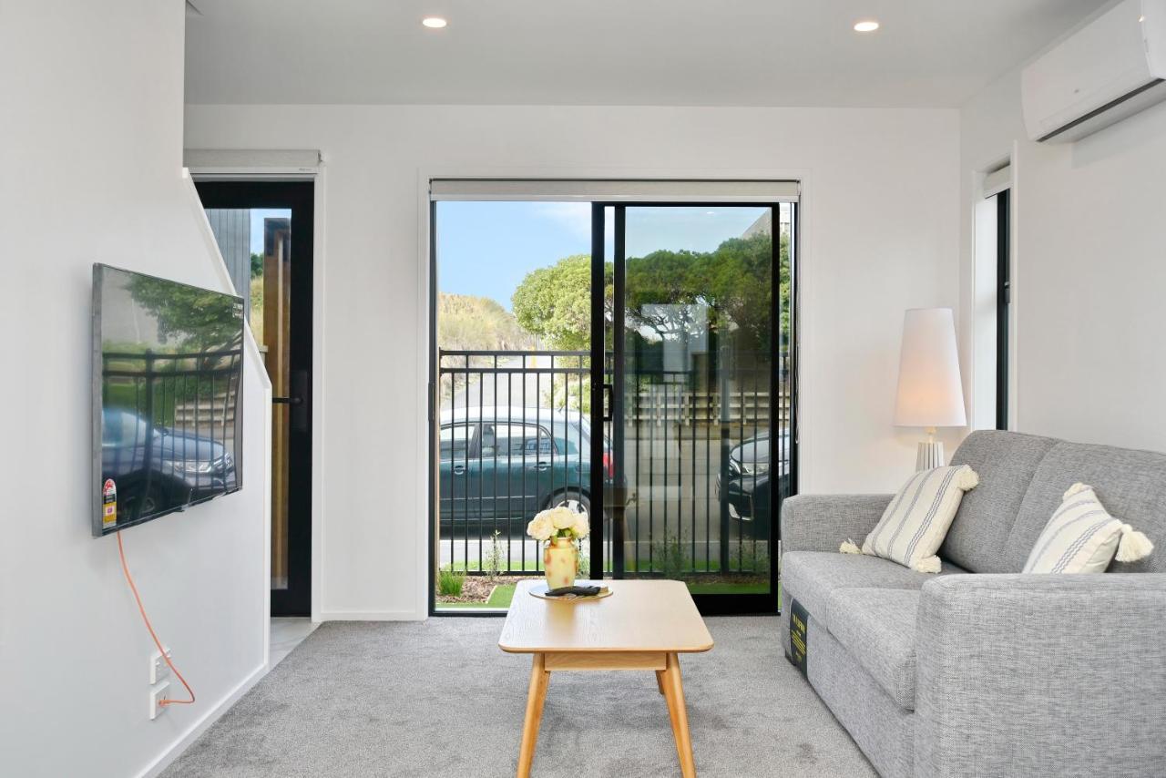 Sea Air And Sandy Beach, Beautiful 1 Bed 1 Bath Christchurch Luaran gambar