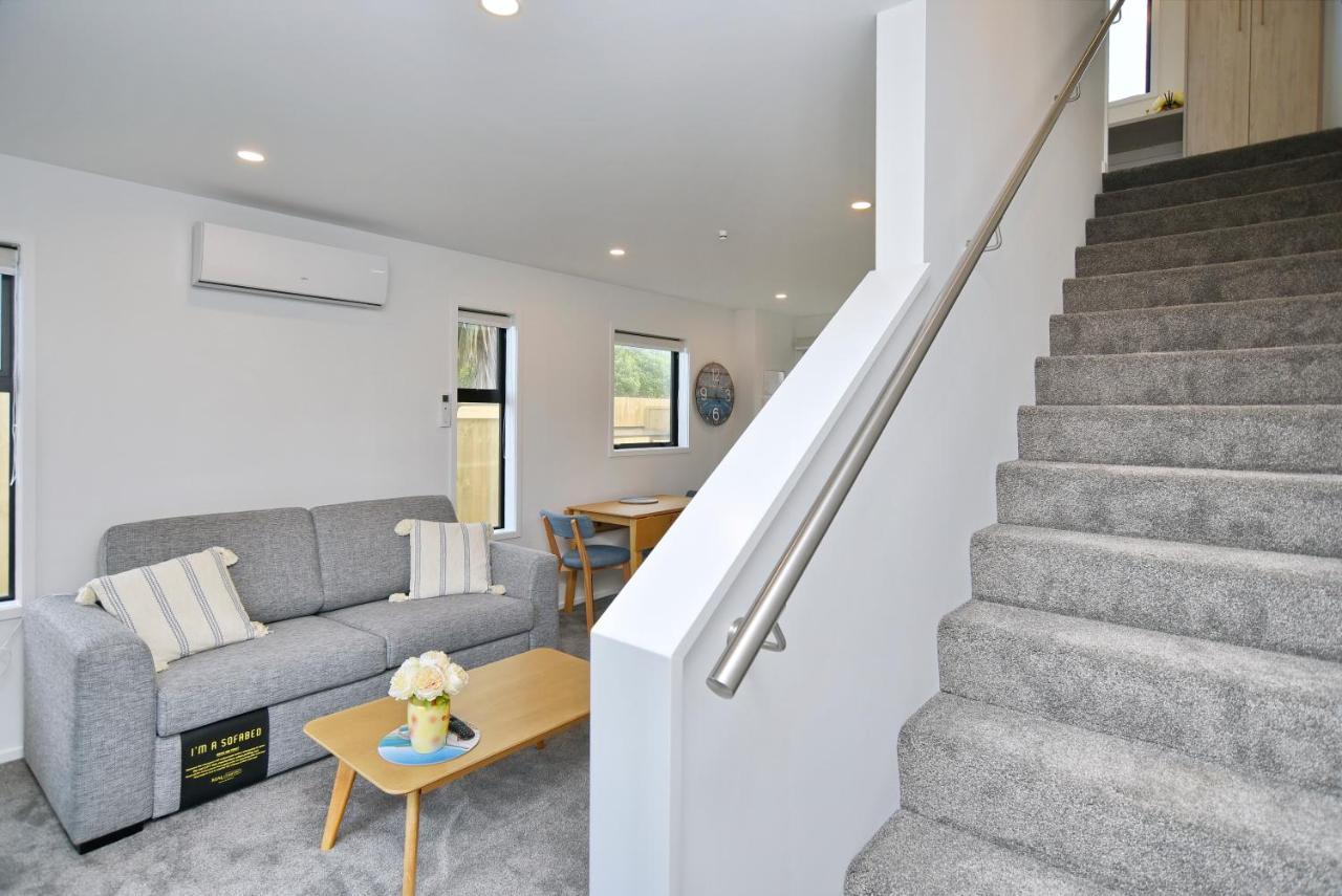 Sea Air And Sandy Beach, Beautiful 1 Bed 1 Bath Christchurch Luaran gambar