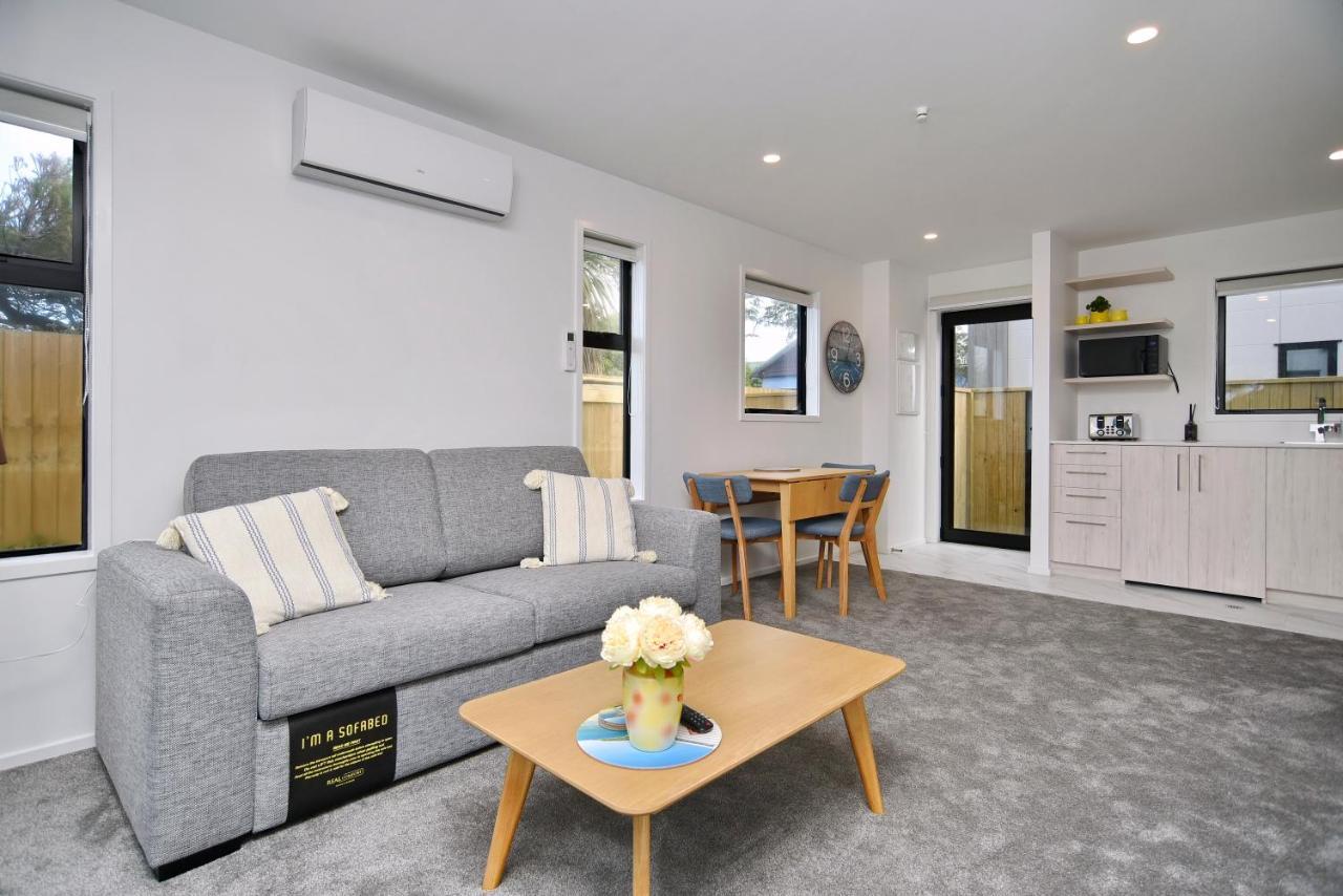 Sea Air And Sandy Beach, Beautiful 1 Bed 1 Bath Christchurch Luaran gambar
